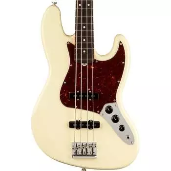 Басс гитара Fender American Professional II Jazz Bass - Rosewood Fingerboard, Olympic White