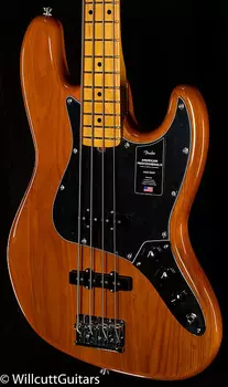Басс гитара Fender American Professional II Jazz Bass Maple Fingerboard Roasted Pine