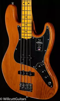 Басс гитара Fender American Professional II Jazz Bass Maple Fingerboard Roasted Pine