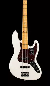 Басс гитара Fender American Professional II Jazz Bass - Olympic White #19858
