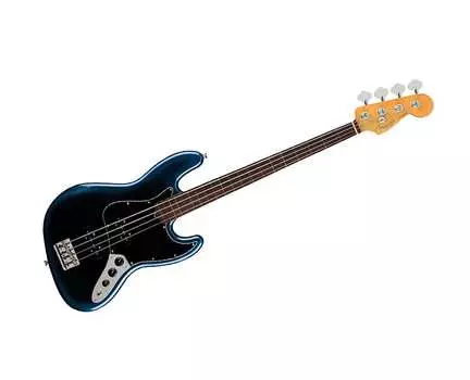 Басс гитара Fender American Professional II Jazz Bass Fretless - Dark Night w/ Rosewood FB