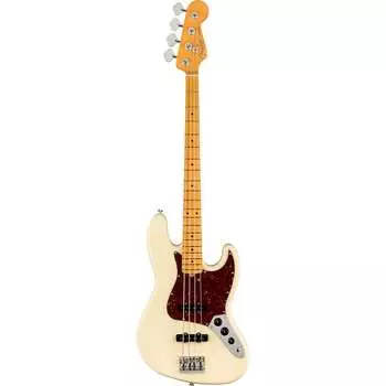 Басс гитара Fender American Professional II Jazz Bass, Maple Fingerboard - Olympic White