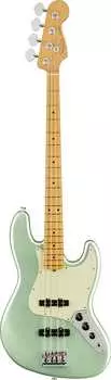 Басс гитара Fender American Professional II Jazz Bass Mystic Surf Green w/Maple Fingerboard, Hard Case