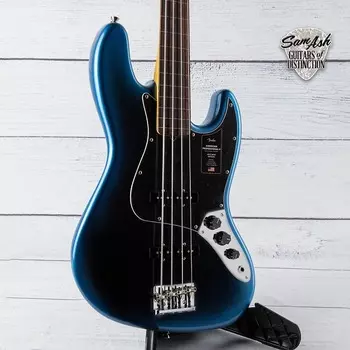 Басс гитара Fender American Professional II Jazz Bass Fretless Bass Guitar