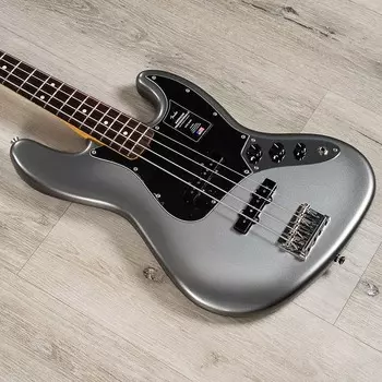 Басс гитара Fender American Professional II Jazz Bass, Rosewood Fretboard, Mercury