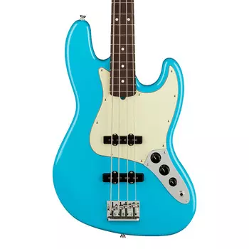 Басс гитара Fender American Professional II Jazz Bass Rosewood Fingerboard Miami Blue With Case