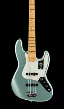Басс гитара Fender American Professional II Jazz Bass - Mystic Surf Green #38859