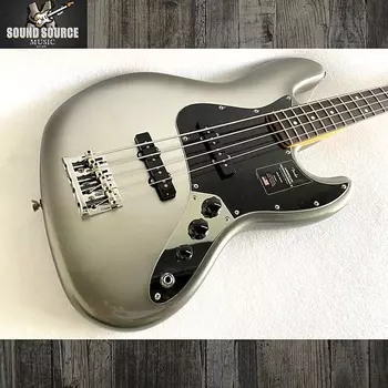 Басс гитара Fender American Professional II Jazz Bass 2022 - Mercury