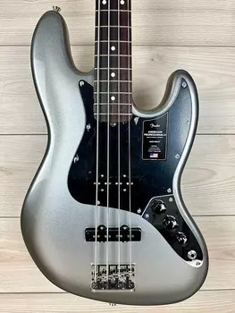 Басс гитара Fender American Professional II Jazz Bass Rosewood Fingerboard, Mercury