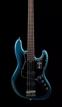 Басс гитара Fender American Professional II Jazz Bass Fretless - Dark Night #93748
