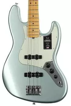Басс гитара Fender American Professional II Jazz Bass - Mystic Surf Green with Maple Fingerboard