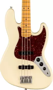 Басс гитара Fender American Professional II Jazz Bass. Maple Fingerboard, Olympic White