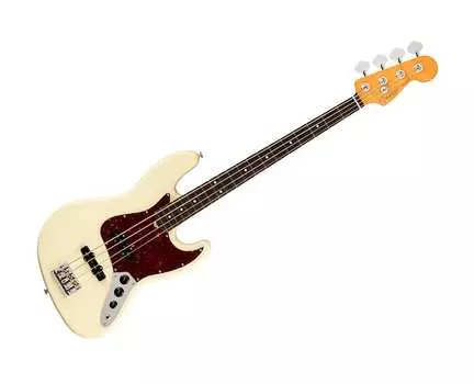 Басс гитара Fender American Professional II Jazz Bass - Olympic White w/ Rosewood FB