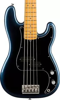 Басс гитара Fender American Professional II Precision Bass V. Maple Fingerboard, Dark Night