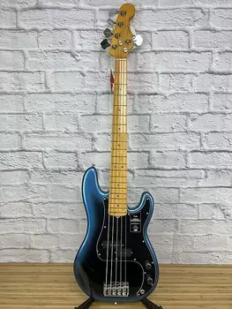 Басс гитара Fender American Professional II Precision Bass V with Maple Fretboard 2020 - Present - Dark Night