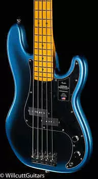 Басс гитара Fender American Professional II Precision Bass V Maple Fingerboard Dark Night