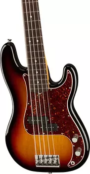 Басс гитара Fender American Professional II Precision Bass V. Rosewood Fingerboard, 3-Color Sunburst