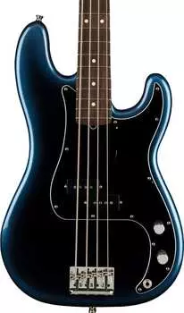 Басс гитара Fender American Professional II Precision Bass Rosewood Fingerboard, Dark Night