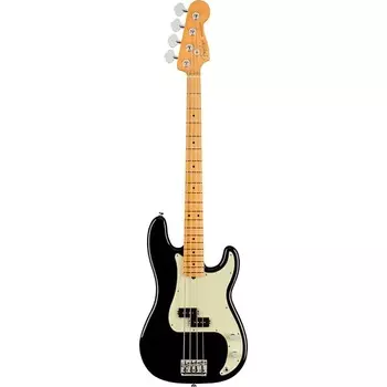 Басс гитара Fender American Professional II Precision Bass Guitar, Maple Fingerboard - Black