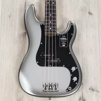 Басс гитара Fender American Professional II Precision Bass, Rosewood Fingerboard, Mercury