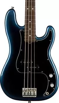 Басс гитара Fender American Professional II Precision Bass Guitar, Rosewood FB, Dark Night