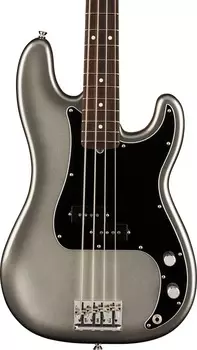 Басс гитара Fender American Professional II Precision Bass Guitar, Rosewood FB, Mercury