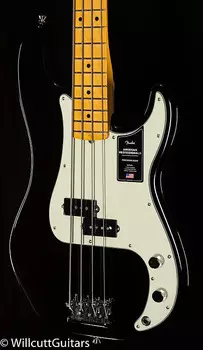 Басс гитара Fender American Professional II Precision Bass Maple Fingerboard Black