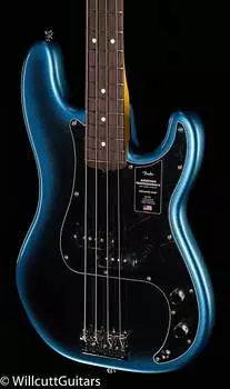 Басс гитара Fender American Professional II Precision Bass Rosewood Fingerboard Dark Night