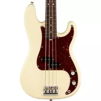 Басс гитара Fender American Professional II Precision Bass Rosewood - Olympic White
