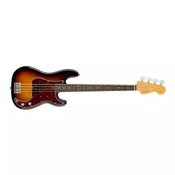 Басс гитара Fender American Professional II Precision Bass Guitar with Lightweight Vintage-Style Keys, Tapered Shafts, Maple Neck