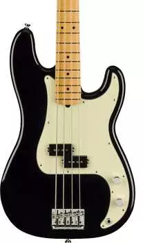 Басс гитара Fender American Professional II Precision Bass MP Black w/case