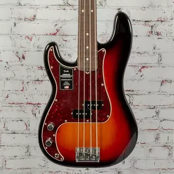 Басс гитара Fender American Professional II Precision Bass Left-Handed 3-Color Sunburst