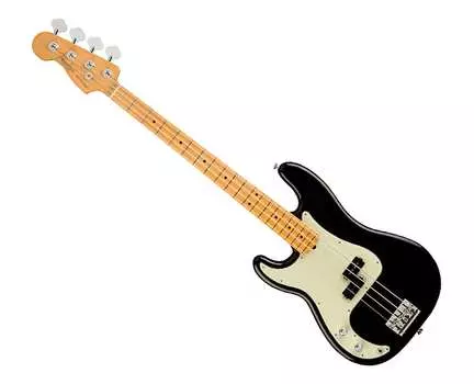 Басс гитара Fender American Professional II Precision Bass LH - Black w/ Maple FB
