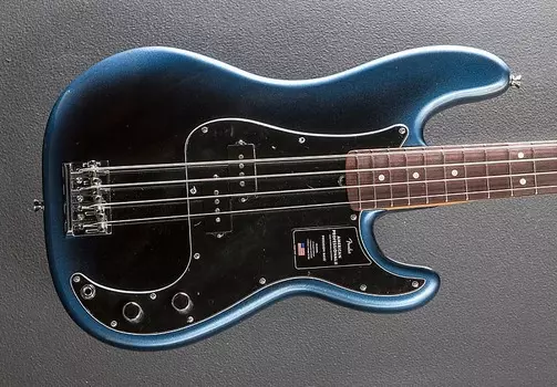 Басс гитара Fender American Professional II Precision Bass - Dark Night w/Rosewood