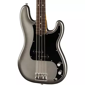 Басс гитара Fender American Professional II Precision Bass - Mercury, Rosewood Fretboard