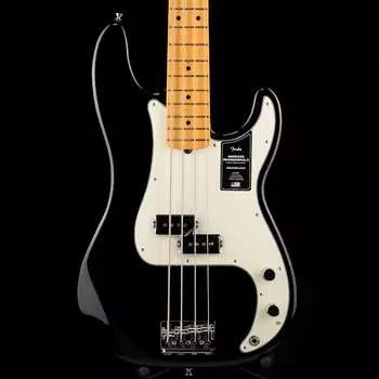 Басс гитара Fender American Professional II Precision Bass Maple Fingerboard Black