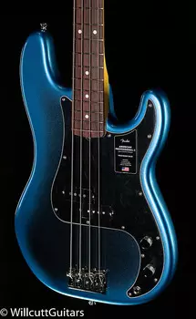 Басс гитара Fender American Professional II Precision Bass Rosewood Fingerboard Dark Night