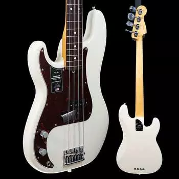 Басс гитара Fender American Professional II Precision Bass Left-Hand, White