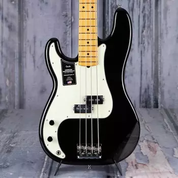 Басс гитара Fender American Professional II Precision Bass Left-Handed, Black