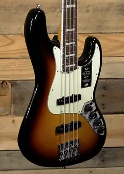 Басс гитара Fender American Ultra 4-String Jazz Bass Ultraburst w/ Case