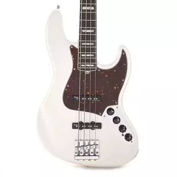 Басс гитара Fender American Ultra Jazz Bass Arctic Pearl