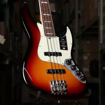Басс гитара Fender American Ultra Jazz Bass, Rosewood Fretboard, Ultraburst