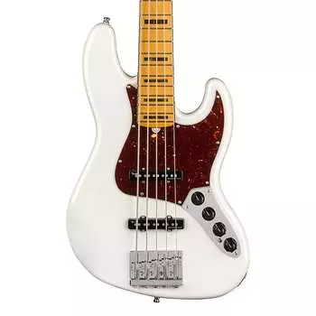 Басс гитара Fender American Ultra Jazz Bass V - Arctic Pearl