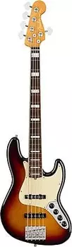 Басс гитара Fender American Ultra Jazz Bass V 5 String Rosewood Fingerboard Ultraburst with Case