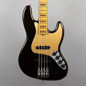 Басс гитара Fender American Ultra Jazz Bass in Texas Tea