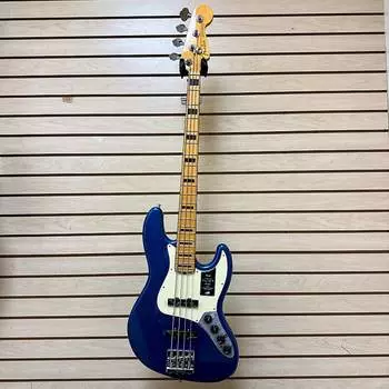 Басс гитара Fender American Ultra Jazz Bass Cobra Blue