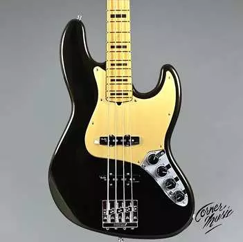 Басс гитара Fender American Ultra Jazz Bass 2023 - Texas Tea