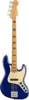 Басс гитара Fender American Ultra Jazz Bass Maple Neck Cobra Blue with Case