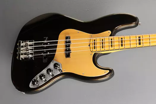 Басс гитара Fender American Ultra Jazz Bass - Texas Tea w/Maple