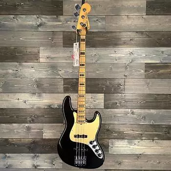 Басс гитара Fender American Ultra Jazz Bass, Maple Fingerboard, Texas Tea
